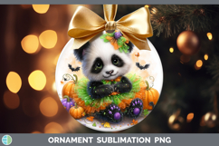 GorgeousSafari Halloween Ornament design.