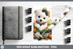 GorgeousSafari Halloween Pen Wrap design.