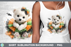 GorgeousSafari Halloween Shirt design.