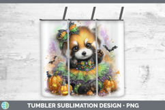 GorgeousSafari Halloween Tumbler design.