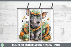 GorgeousSafari Halloween Tumbler design.