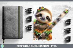 GorgeousSafari Halloween Pen Wrap design.