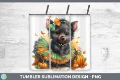 GorgeousSafari Halloween Tumbler design.
