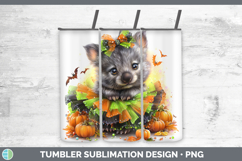 GorgeousSafari Halloween Tumbler design.