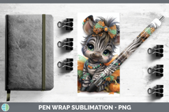 GorgeousSafari Halloween Pen Wrap design.