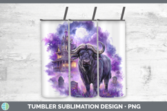 GorgeousSafari Haunted Halloween Tumbler design.