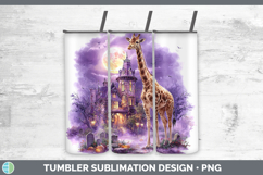 GorgeousSafari Haunted Halloween Tumbler design.