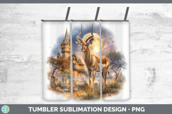 GorgeousSafari Haunted Halloween Tumbler design.