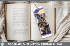 GorgeousSafari Haunted Halloween Bookmark design.