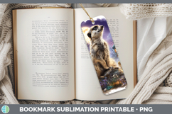 GorgeousSafari Haunted Halloween Bookmark design.