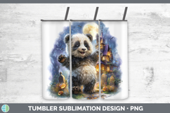 GorgeousSafari Haunted Halloween Tumbler design.