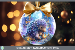 GorgeousSafari Haunted Halloween Ornament design.