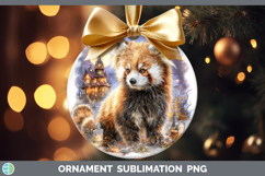 GorgeousSafari Haunted Halloween Ornament design.