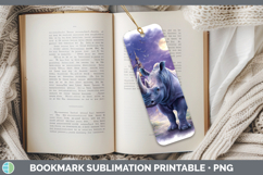 GorgeousSafari Haunted Halloween Bookmark design.