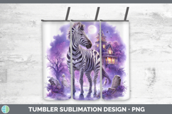 GorgeousSafari Haunted Halloween Tumbler design.