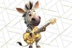 Outer Space Safari Clipart, Space Animal PNG Product Image 4