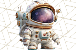 Outer Space Safari Clipart, Space Animal PNG Product Image 5