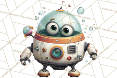 Outer Space Safari Clipart, Space Animal PNG Product Image 3