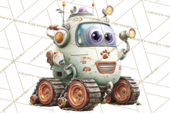 Outer Space Safari Clipart, Space Animal PNG Product Image 4