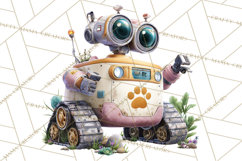 Outer Space Safari Clipart, Space Animal PNG Product Image 5