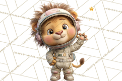 Outer Space Safari Clipart, Space Animal PNG Product Image 2