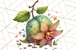 Outer Space Safari Clipart, Space Animal PNG Product Image 4