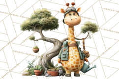 Outer Space Safari Clipart, Space Animal PNG Product Image 5