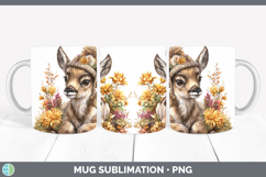 GorgeousSafari Knit Hat Mug Wrap design.