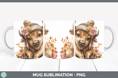 GorgeousSafari Knit Hat Mug Wrap design.