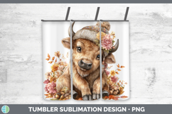 GorgeousSafari Knit Hat Tumbler design.
