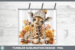 GorgeousSafari Knit Hat Tumbler design.