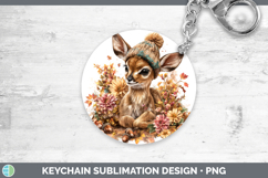 GorgeousSafari Knit Hat Keychain design.