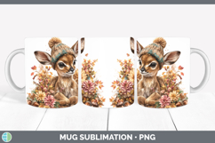 GorgeousSafari Knit Hat Mug Wrap design.