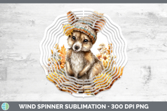 GorgeousSafari Knit Hat Wind Spinner design.