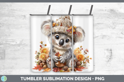 GorgeousSafari Knit Hat Tumbler design.