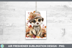 GorgeousSafari Knit Hat Air Freshener design.