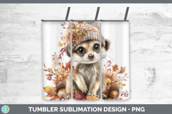 GorgeousSafari Knit Hat Tumbler design.