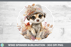GorgeousSafari Knit Hat Wind Spinner design.