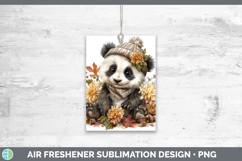 GorgeousSafari Knit Hat Air Freshener design.