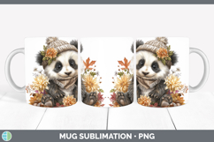 GorgeousSafari Knit Hat Mug Wrap design.