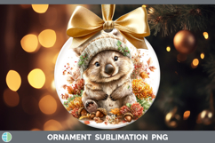 GorgeousSafari Knit Hat Ornament design.
