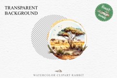 Safari Landscape Savanna Nature Trees Lake Plants Clipart Image Watercolor Transparent Print invitation t-shirt designs sublimation kids printable digital watercolor african landscape, Safari Animals clipart, Savanna Nature, Trees Lake, Plants drawing