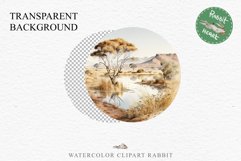 Safari Landscape Savanna Nature Trees Lake Plants Clipart Image Watercolor Transparent Print invitation t-shirt designs sublimation kids printable digital watercolor african landscape, Safari Animals clipart, Savanna Nature, Trees Lake, Plants drawing
