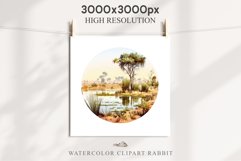 Safari Landscape Savanna Nature Trees Lake Plants Clipart Image Watercolor Transparent Print invitation t-shirt designs sublimation kids printable digital watercolor african landscape, Safari Animals clipart, Savanna Nature, Trees Lake, Plants drawing