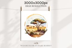 Safari Landscape Savanna Nature Trees Lake Plants Clipart Image Watercolor Transparent Print invitation t-shirt designs sublimation kids printable digital watercolor african landscape, Safari Animals clipart, Savanna Nature, Trees Lake, Plants drawing