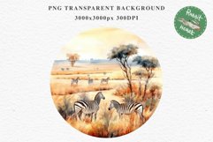 Safari Landscape Savanna Nature Trees Lake Plants Clipart Image Watercolor Transparent Print invitation t-shirt designs sublimation kids printable digital watercolor african landscape, Safari Animals clipart, Savanna Nature, Trees Lake, Plants drawing