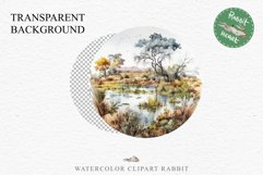Safari Landscape Savanna Nature Trees Lake Plants Clipart Image Watercolor Transparent Print invitation t-shirt designs sublimation kids printable digital watercolor african landscape, Safari Animals clipart, Savanna Nature, Trees Lake, Plants drawing