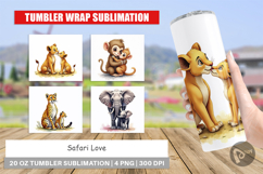 Safari Love Soft Nursery Tumbler Product Image 1