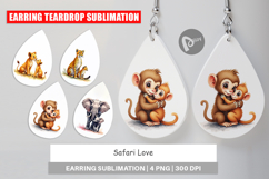 Safari Love Soft Nursery Earring Product Image 1