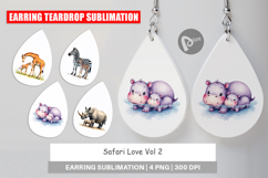 Safari Love Soft Nursery Earring Product Image 1